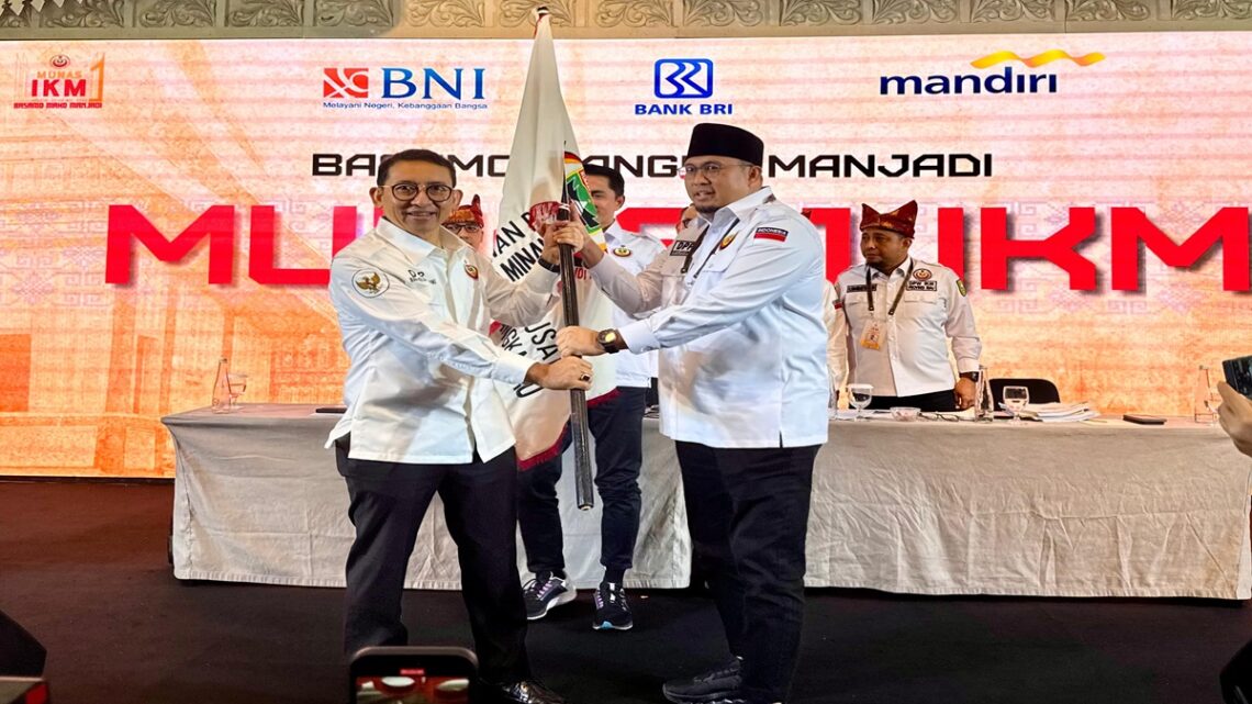 Andre Rosiade Terpilih Secara Aklamasi Jadi Ketum IKM 2025-2030